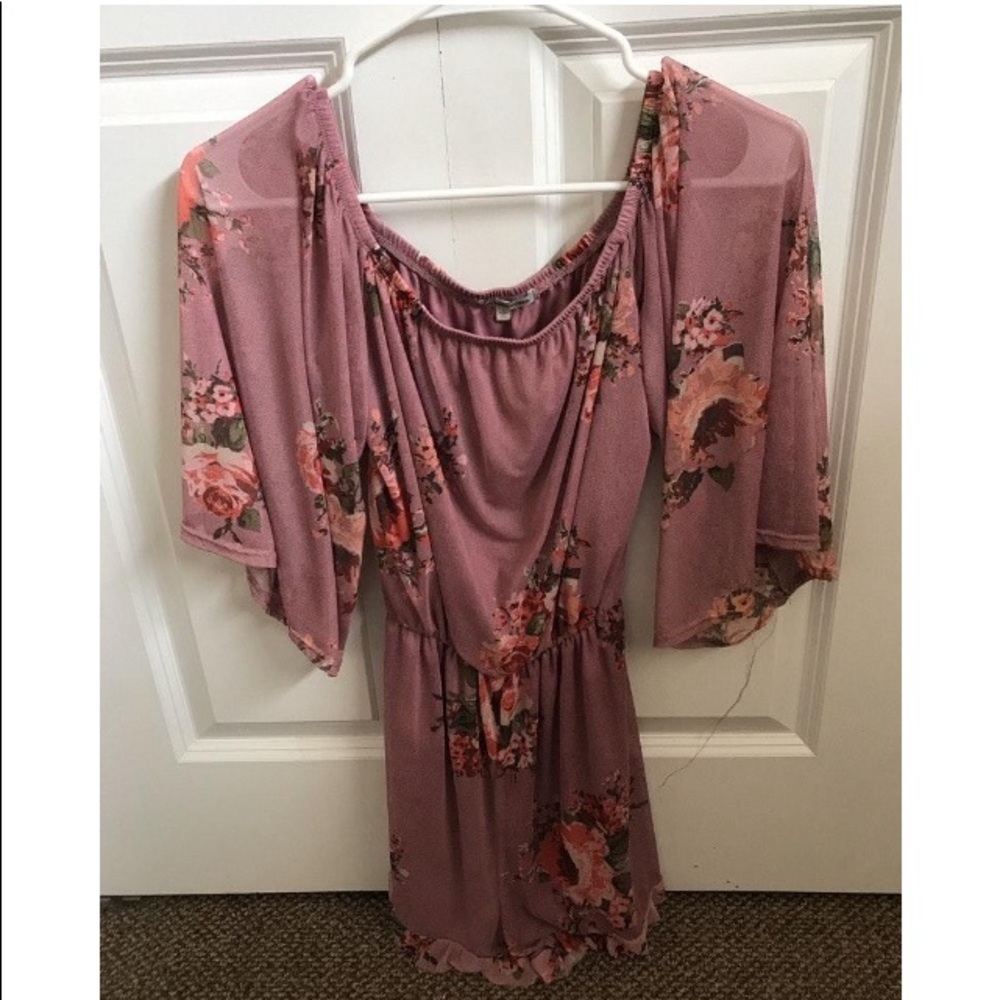 Floral romper